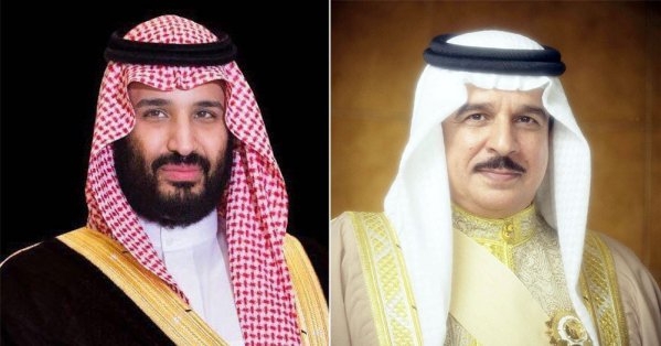 جلالة الملك المعظم وولي العهد السعودي يؤكدان أهمية ضبط النفس وتجنب التصعيد