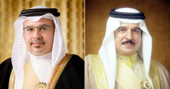 جلالة الملك المعظم يتبادل التهاني مع سمو ولي العهد رئيس مجلس الوزراء بمناسبة نجاح تنظيم سباق جائزة البحرين الكبرى لطيران الخليج للفورمولا وان