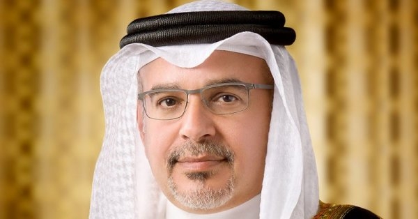 بمناسبة النجاح الكبير في إقامة وتنظيم سباق جائزة البحرين الكبرى للفورمولا وان سمو ولي العهد رئيس مجلس الوزراء يتلقى برقية تهنئة من سفير دولة قطر لدى مملكة البحرين