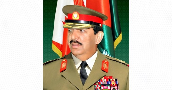 القائد العام يهنئ جلالة الملك المعظم وسمو ولي العهد رئيس مجلس الوزراء