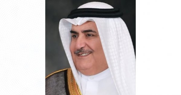 سمو الشيخ عيسى بن سلمان بن حمد آل خليفة يتلقى برقية تهنئة من مستشار جلالة الملك للشؤون الدبلوماسية بمناسبة تعيينه وزيراً لديوان رئيس مجلس الوزراء