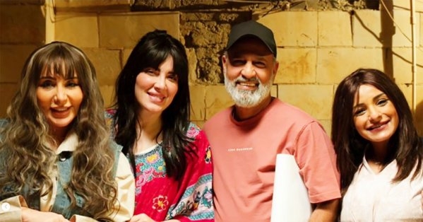 هبة الدري تشكر محمد القفاص