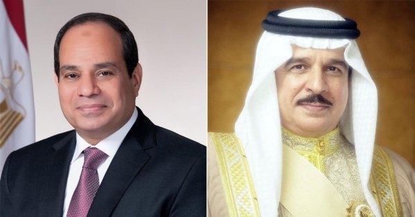 جلالة الملك المعظم يتلقى اتصالا هاتفيًا من أخيه فخامة الرئيس المصري