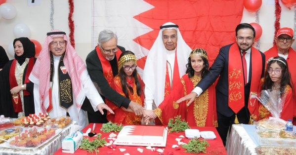مدرسة النور العالمية تحتفل باليوم الوطني البحريني