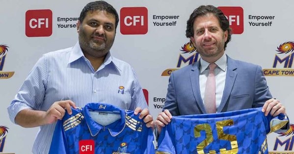 "CFI" تصبح شريك التداول الرسمي لفريق "MI Cape Town"