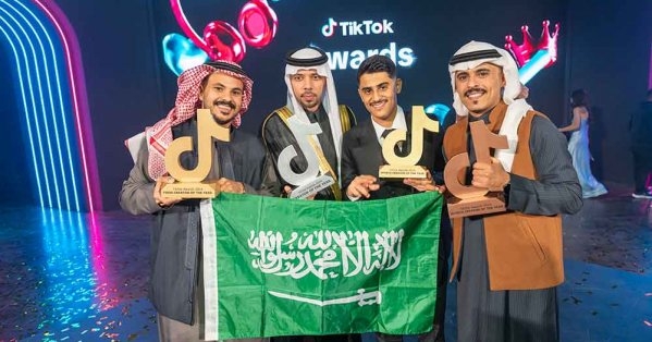 "تيك توك الشرق الأوسط وشمال أفريقيا" تستضيف حفل جوائزها
