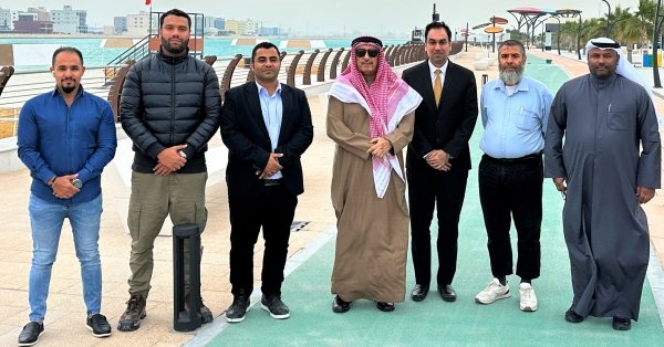 محافظ المحرق يتفقد الاستعدادات الخاصة بفعاليات يوم البحرين الرياضي