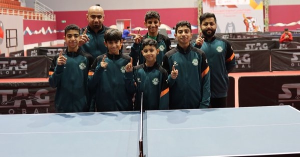 البحرين يحسم دوري الناشئين لكرة الطاولة قبل الجولة الأخيرة