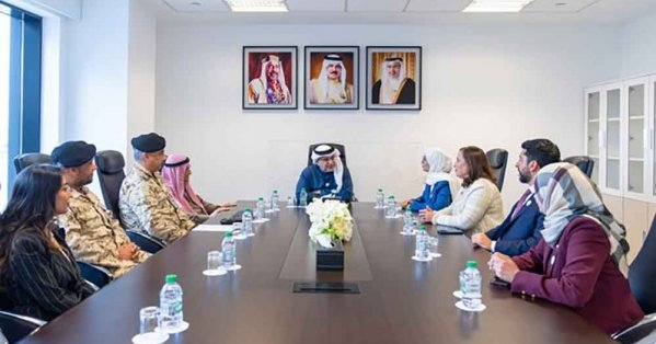 سمو ولي العهد رئيس مجلس الوزراء يزور مريض بفقر الدم المنجلي استكمل مراحل علاجه عبر تقنية زراعة النخاع باستخدام التعديل الجيني "كريسبر"