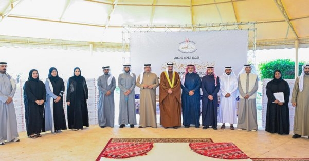 سمو محافظ الجنوبية يطلق "ماجلة الخير 8" بتوزيع اكثر من 1000 سلة رمضانية
