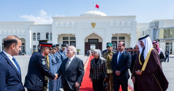 سمو الأمير الحسن بن طلال رئيس منتدى الفكر العربي يغادر البلاد