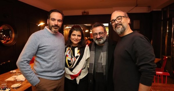 مؤسسة البحر الأحمر السينمائي تنظم حفل عشاء للفنانين
