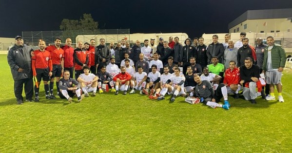 منتخب "القدامى" يغادر إلى الكويت بطموحات تنافسية