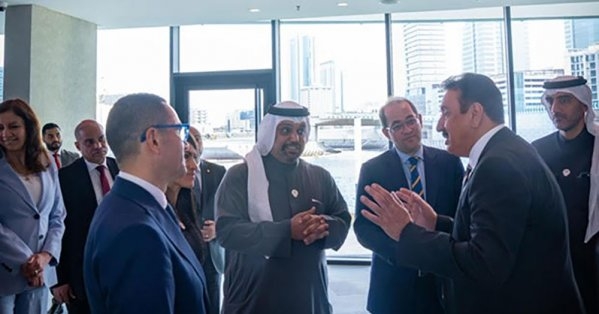 معهد البحرين للدراسات المصرفية والمالية يستقبل اللجنة الحكومية البحرينية المصرية المشتركة