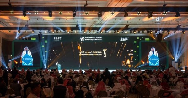 الشيخ مبارك الصباح: 'المنتدى السعودي للإعلام مبعث فخر خليجي'