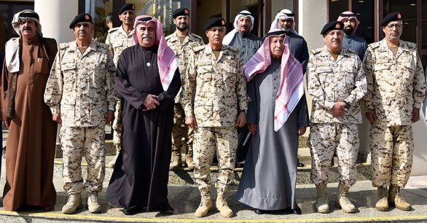 رئيس هيئة الأركان يحضر حفل ذكرى مرور خمسة وخمسين عاماً على تأسيس الدروع الملكية