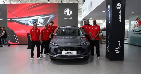 إم جي تكشف عن إم جي ZS الجديدة كليًا