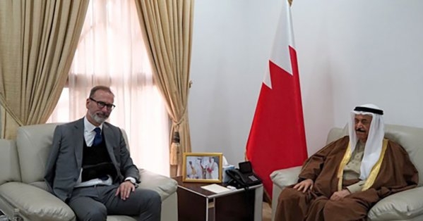 رئيس "الأعلى للشؤون الإسلامية" يستقبل سفير جمهورية ألمانيا الاتحادية لدى مملكة البحرين