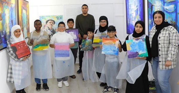الملكية للأعمال الإنسانية تنظم سلسلة من الأنشطة المهارية والترفيهية