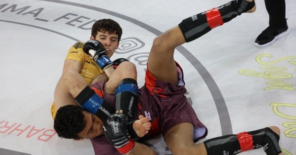 منافسات قوية في بطولة خالد بن حمد لـMMA