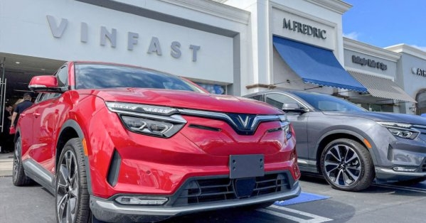 شركة السيارات الفيتنامية VinFast تكافح للانتشار بالخارج