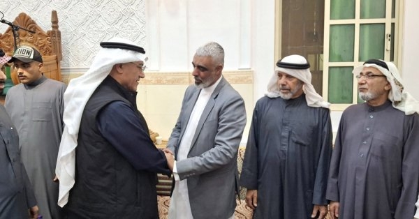 محافظ الشمالية يقدم واجب العزاء في ضحية الشاخورة