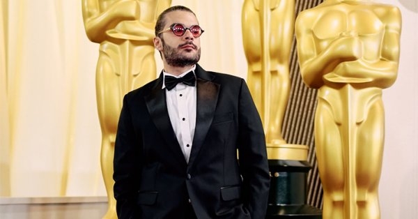 حكيم جمعة في ضيافة حفل الأوسكار ممثِلاً بلده السعودية