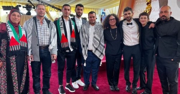 فلسطين حاضرة بقوة في جوائز الأوسكار