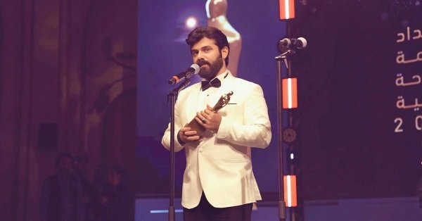عمار الكوفي يتألق في 'مهرجان العراق الدولي'
