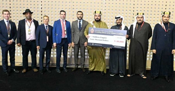 ختام مميز لبطولة البحرين الدولية لسباق الخيل وتفوق بحريني