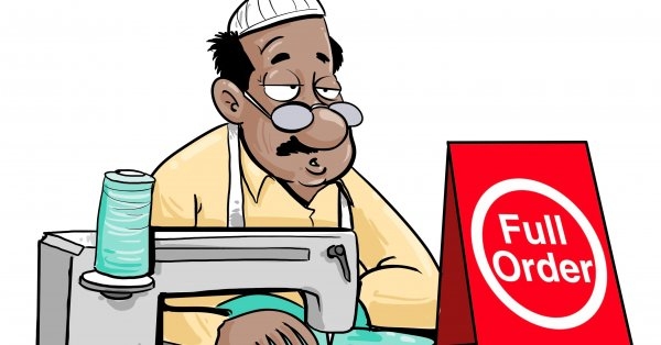 الثوب الجاهز خيار "رخيص وسريع" أمام زحمة التفصيل