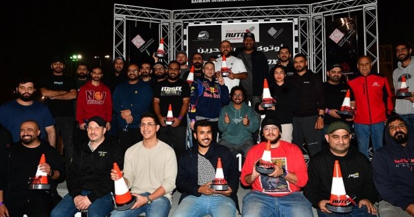 منافسات قوية ومشاركة واسعة في رابع جولات أوتوكروس البحرين