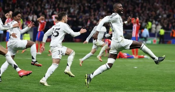 ريال مدريد يكرر عاداته الأوروبية مع أتلتيكو ويقصيه من "الأبطال"