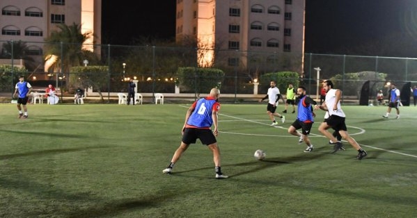 مدير عام تنفيذ الأحكام والعقوبات البديلة يتوج الفائزين في البطولة الرمضانية الثالثة لكرة القدم والبادل