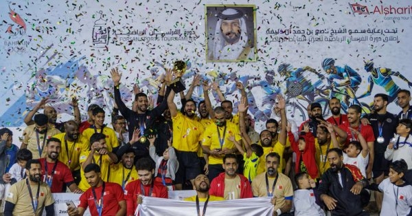 مركز عالية بطلا لكرة القدم الشاطئية بدورة الفرسان الرياضية