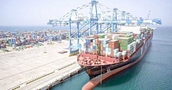 ارتفاع حركة البضائع العامة عبر ميناء خليفة بن سلمان