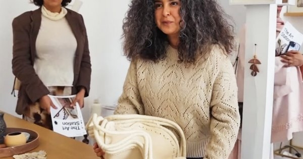 "نرمين حبيب تبرز تراث البحرين في أسبوع ميلانو