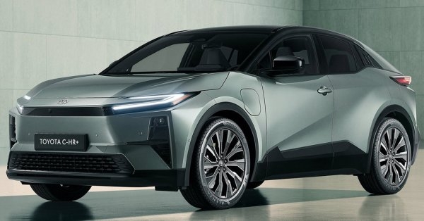 تويوتا تكشف النقاب عن سيارة C-HR+ الكهربائية بالكامل