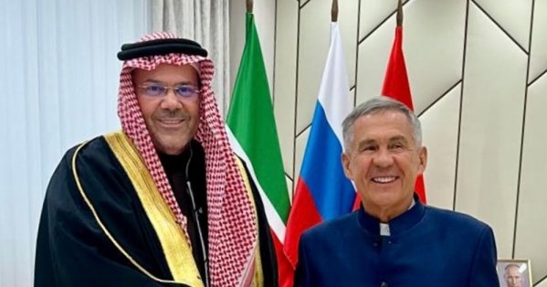 رئيس جمهورية تترستان الروسية يستقبل سفير مملكة البحرين لدى روسيا الاتحادية
