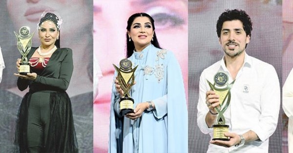 توزيع جوائز "نجوم الفن والإعلام" لأفضل الأعمال الرمضانية
