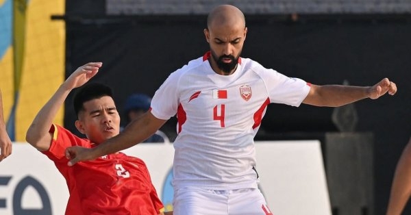 منتخب الشواطئ يخسر أمام فيتنام في كأس آسيا