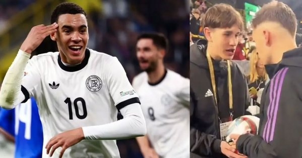 بالفيديو: "صبي الكرات" يتحول إلى بطل في ألمانيا