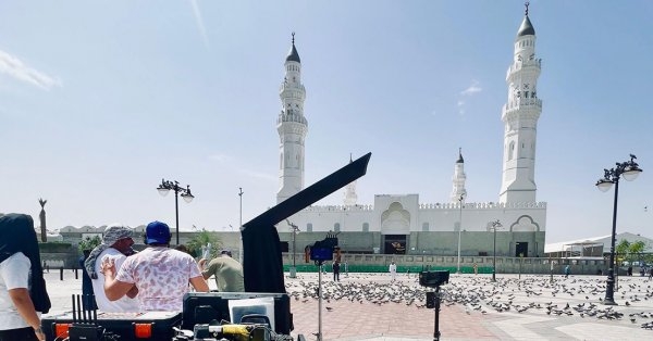 أحمد قدري يطلق أول فيلم وثائقي عن المدينة المنورة