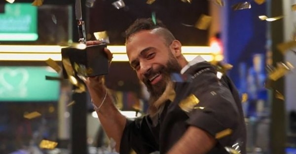 شهاب محمد يتوَّج بلقب "توب شيف" العالم العربي