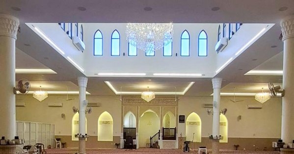 مجلس الأوقاف الجعفرية يعلن استكمال الصيانة الشاملة لجامع المنتظر في دار كليب ومسجد السيدة زينب (ع) في مدينة حمد