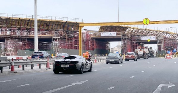 كابوس اختناق يومي على 'كوبري الجنبية'