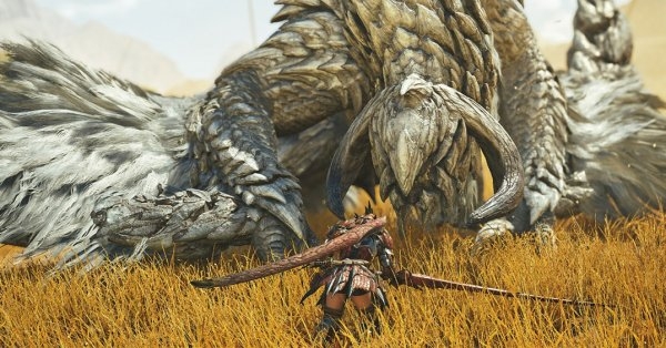Monster Hunter Wilds يحقق الأرقام
