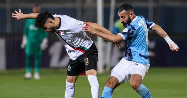 الجيش الملكي يشكو بيراميدز بشأن الجماهير