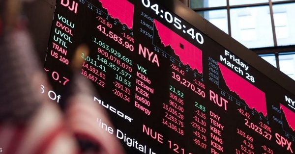 وول ستريت في مهب عاصفة ترامب التجارية