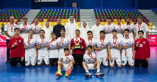 بالصور: باربار بطلاً لدوري خالد بن حمد لجيل الذهب لكرة اليد تحت 16 عاماً